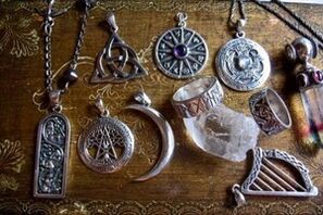 Talismans and amulets for luck and well-being in the family