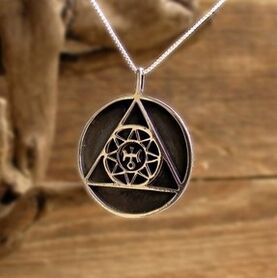 Traditional feng shui amulet