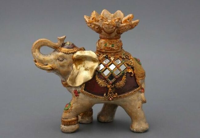 elephant amulet - a symbol of longevity and wisdom