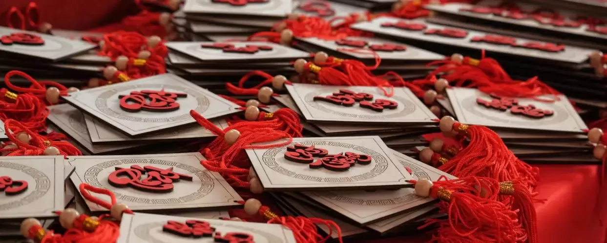 Chinese lucky talismans