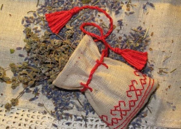 bag of lucky herbs
